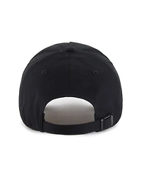 '47 Brand Men's Black Kansas City Chiefs Foundation Offside Adjustable Hat
