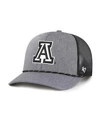 '47 Brand Men's Gray Arizona Wildcats Carbon Rope Adjustable Hat