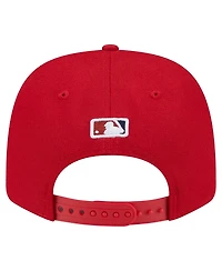 New Era Men's Red Washington Nationals 20th Anniversary Replica 9SEVENTY Adjustable Hat