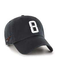'47 Brand Men's Alexander Ovechkin Black Washington Capitals Clean Up Adjustable Hat