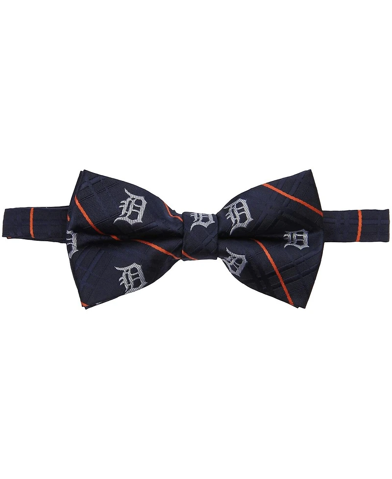 Eagles Wings Men's Navy Detroit Tigers Oxford Bow Tie