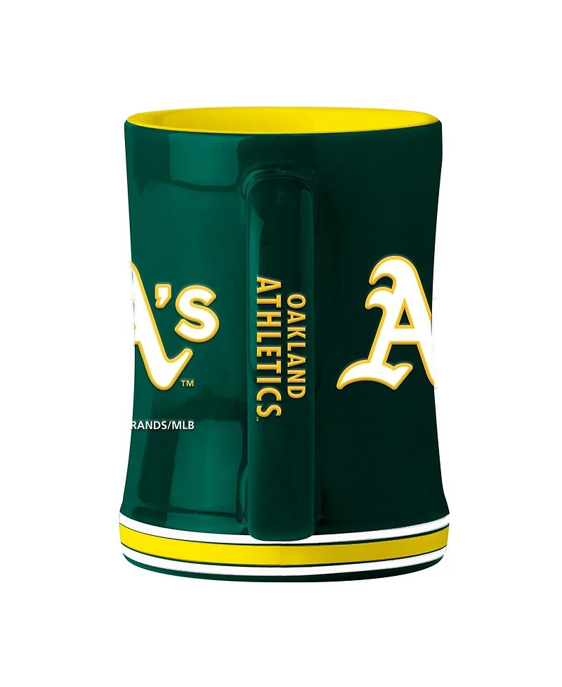 Logo Brands Oakland Athletics 14oz. Relief Mug