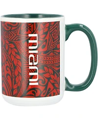 Indigo Falls Miami Hurricanes 15oz. Ohana Mug