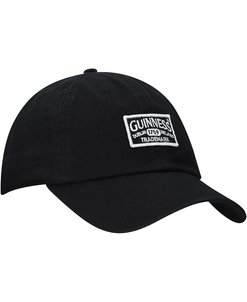 Lids Men's Black Guinness Dad Adjustable Hat