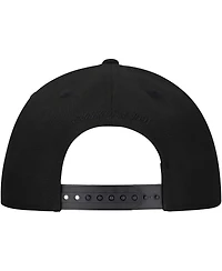 Lids Men's Black Death Row Records A-Frame Tonal Adjustable Hat