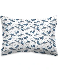 Dream Factory Sharks 4-Pc. Sheet Set, Full