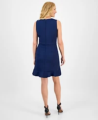 Julia Jordan Women's Ruffled Cocktail Dress