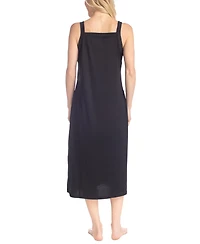 Muk Luks Women's Square-Neck Slip Nightgown