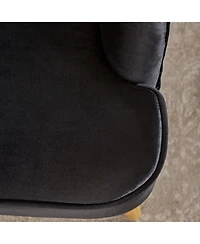 Streamdale Christopher Knight Home Amaia Modern Velvet Club Chair