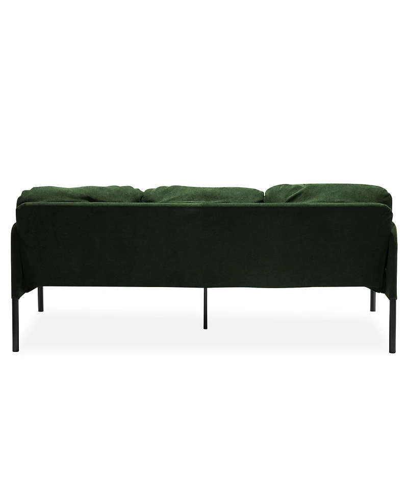 Streamdale Modern 3-Seater Polyester Sofa Comfy & Space-Saving