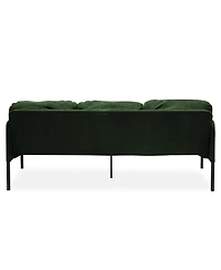 Streamdale Modern 3-Seater Polyester Sofa Comfy & Space-Saving