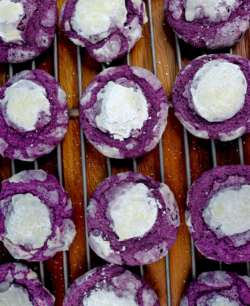 The Cravory Ube Cookies Gift Box, 12 Cookies