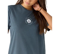 O'Neill Juniors' Pacific Bloom Graphic T-Shirt