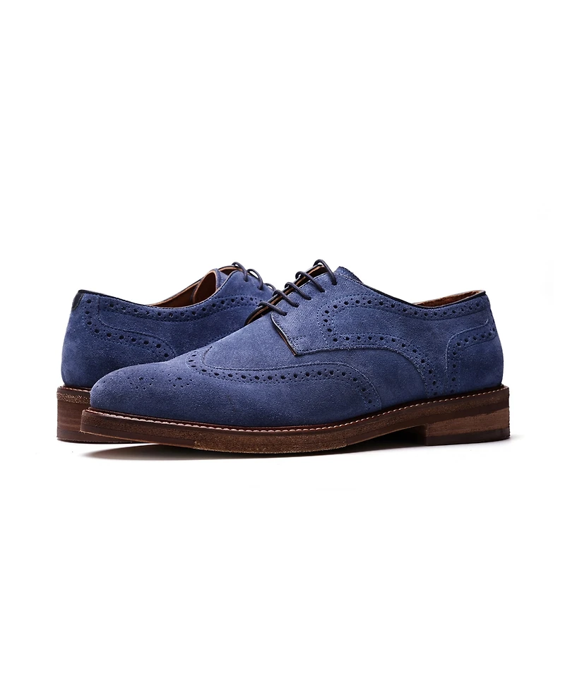 A. Veer Men's Cambridge Wingtip Derby Lace Up Shoe