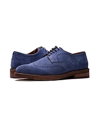 A. Veer Men's Cambridge Wingtip Derby Lace Up Shoe