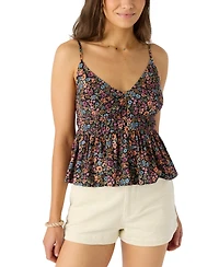 O'Neill Juniors' Shalah Ditsy-Print Tank