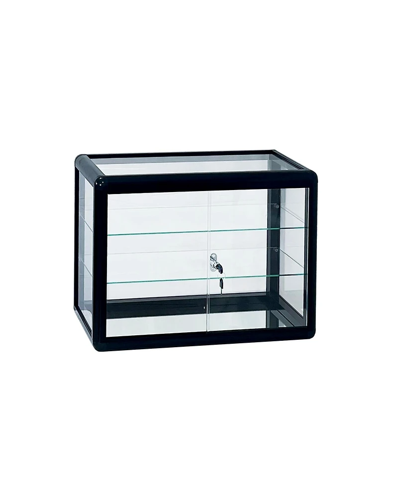 Streamdale Tempered Glass Countertop Display Case