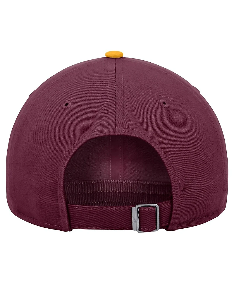 Nike Men's Maroon Minnesota Golden Gophers Color Block Club Adjustable Hat