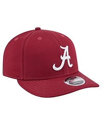 New Era Men's Crimson Alabama Crimson Tide Low Profile 9FIFTY Snapback Hat