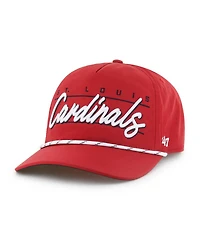 '47 Brand Men's Red St. Louis Cardinals Condor Hitch Adjustable Hat