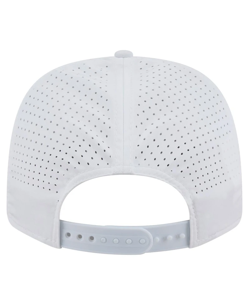 New Era Men's White Texas Longhorns Perform Vault 9SEVENTY Stretch-Snap Hat