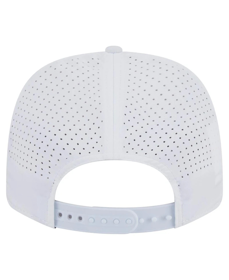 New Era Men's White Alabama Crimson Tide Perform Vault 9SEVENTY Stretch-Snap Hat