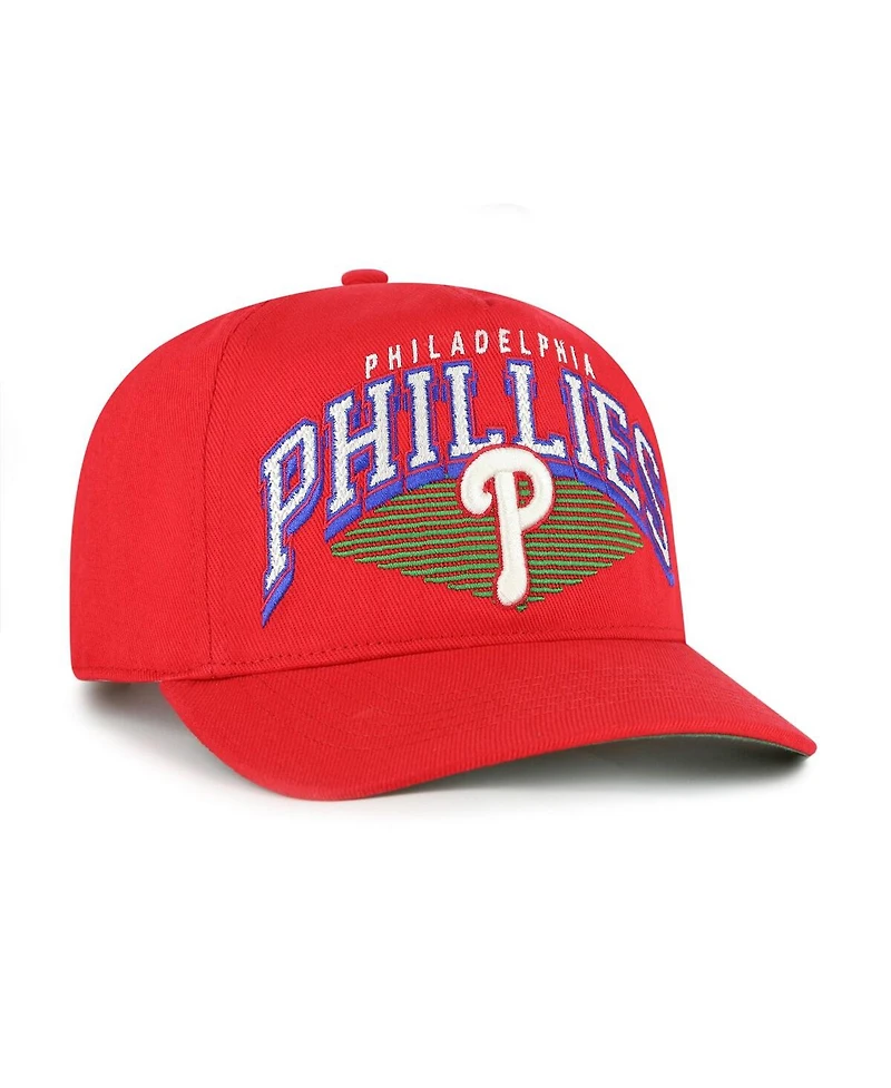 '47 Brand Men's Red Philadelphia Phillies Pomona Hitch Adjustable Hat