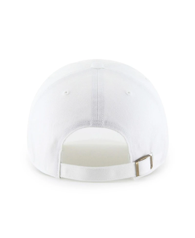 '47 Brand Men's White Washington State Cougars Vault Clean Up Adjustable Hat