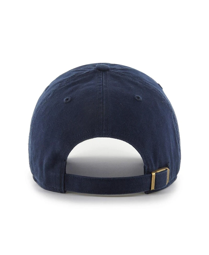'47 Brand Men's Navy Gonzaga Bulldogs Vault Clean Up Adjustable Hat