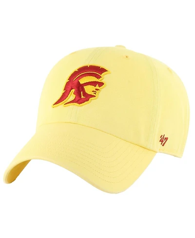 47 Brand Men's Gold Usc Trojans Clean Up Adjustable Hat