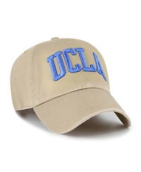 '47 Brand Men's Khaki Ucla Bruins Clean Up Adjustable Hat