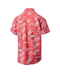 Reyn Spooner Men's Cardinal Arkansas Razorbacks Classic Button-Up Shirt