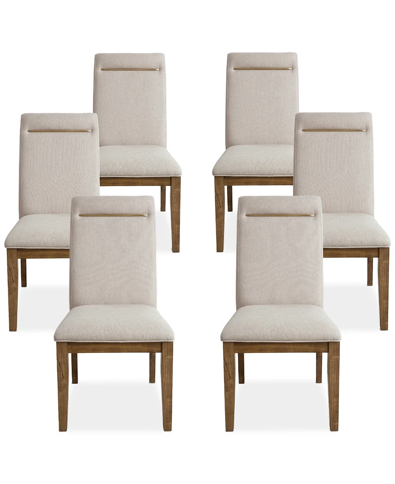 Baleigh 6-Pc. Chair Set