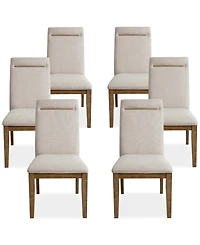 Baleigh 6-Pc. Chair Set