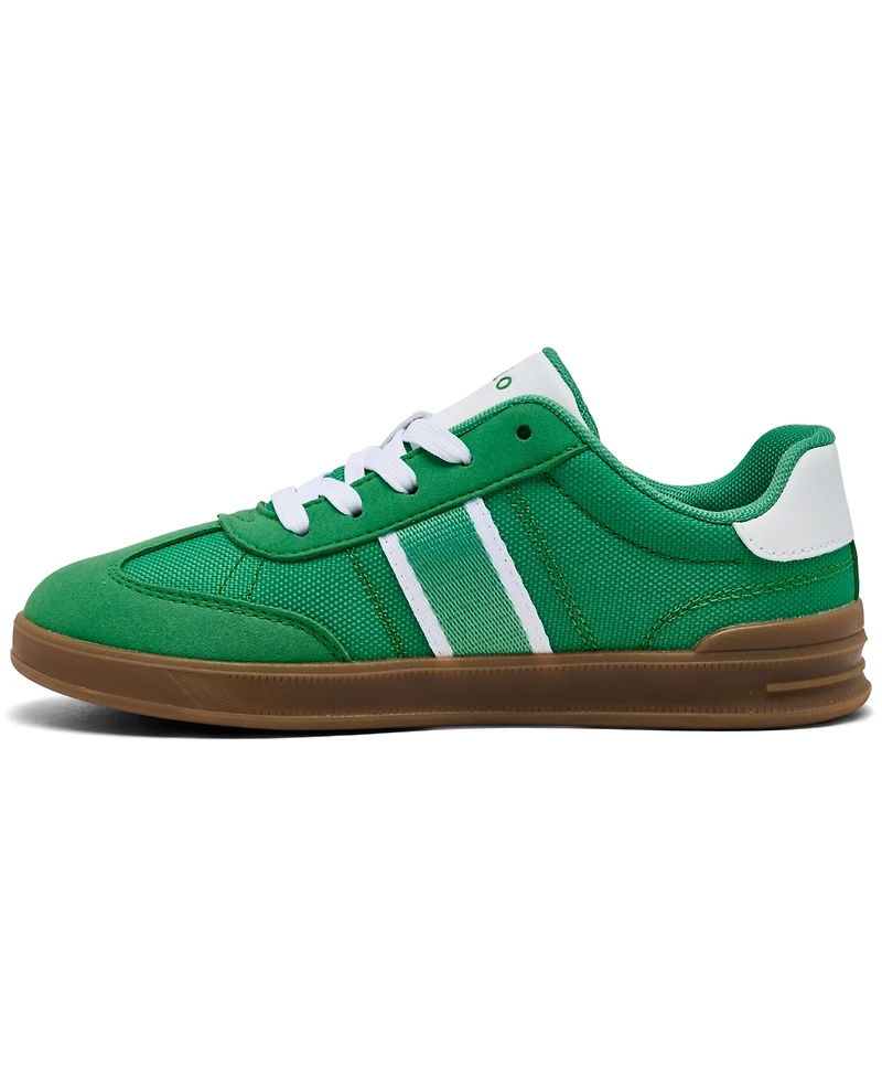 Polo Ralph Lauren Little Kids Heritage Court Iii T-Toe Casual Sneakers from Finish Line