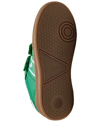 Polo Ralph Lauren Toddler Kids Heritage Court Iii T-Toe Casual Sneakers from Finish Line