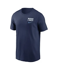 Nike Men's Navy Minnesota Twins 2025 City Connect T-Shirt