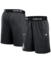 Nike Men's Black Chicago White Sox Authentic Collection Performance Knit Shorts