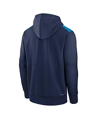 Nike Men's Navy Philadelphia Phillies Authentic Collection City Connect Therma Pullover Hoodie