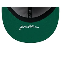New Era Men's Navy Houston Astros 2025 Jackie Robinson Day Retro Crown 59FIFTY Unstructured Fitted Hat