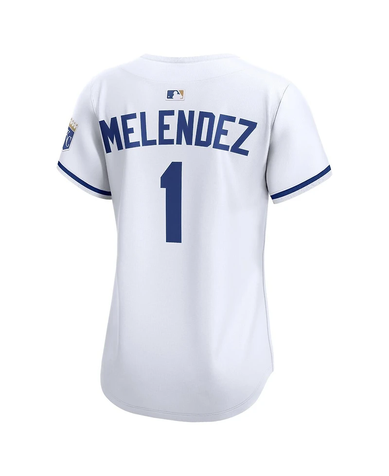 Nike Women's Mj Melendez White Kansas City Royals Home Limited Jersey