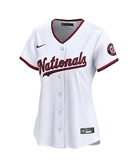 Nike Women's Dylan Crews White Washington Nationals Home Limited Player Jersey