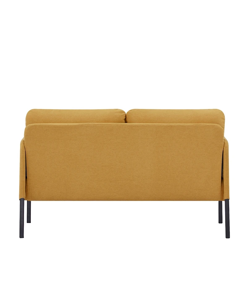 Gold Sparrow 49.5" Polyester Fremont Loveseat, Created for Macy's