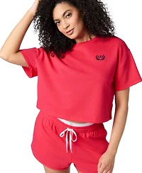 Gap Women's Short-Sleeve French Terry Pajama Set