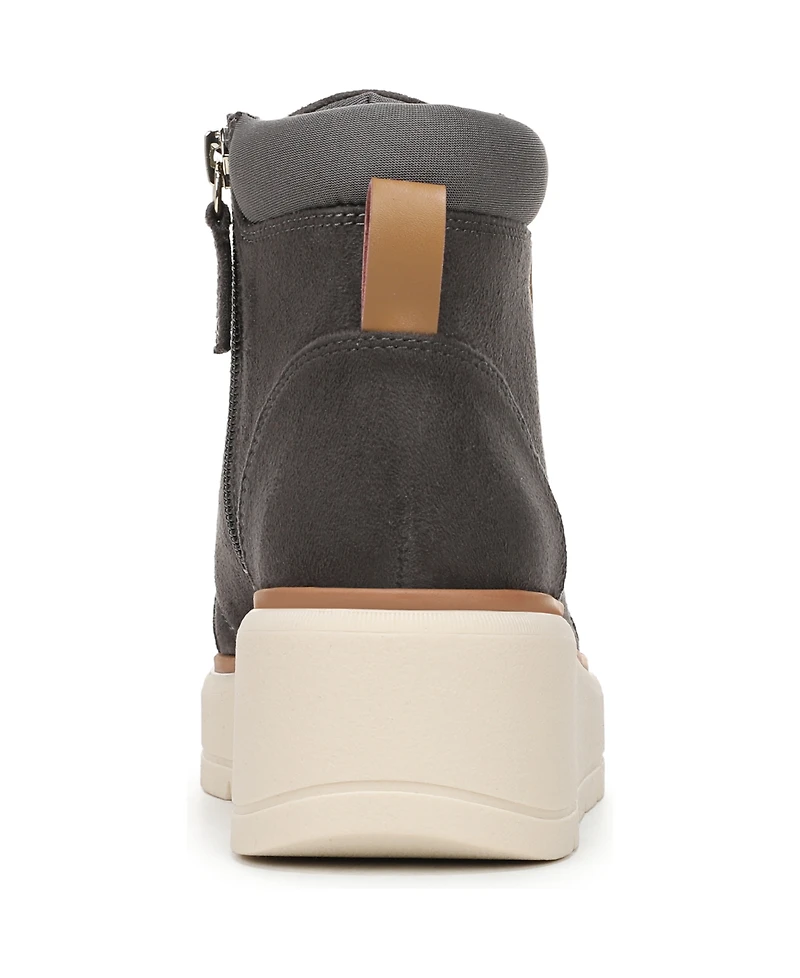 Dr. Scholl's Women's Nice Day Max Alpine Wedge Water Resistant Booties