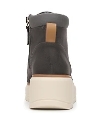 Dr. Scholl's Women's Nice Day Max Alpine Wedge Water Resistant Booties