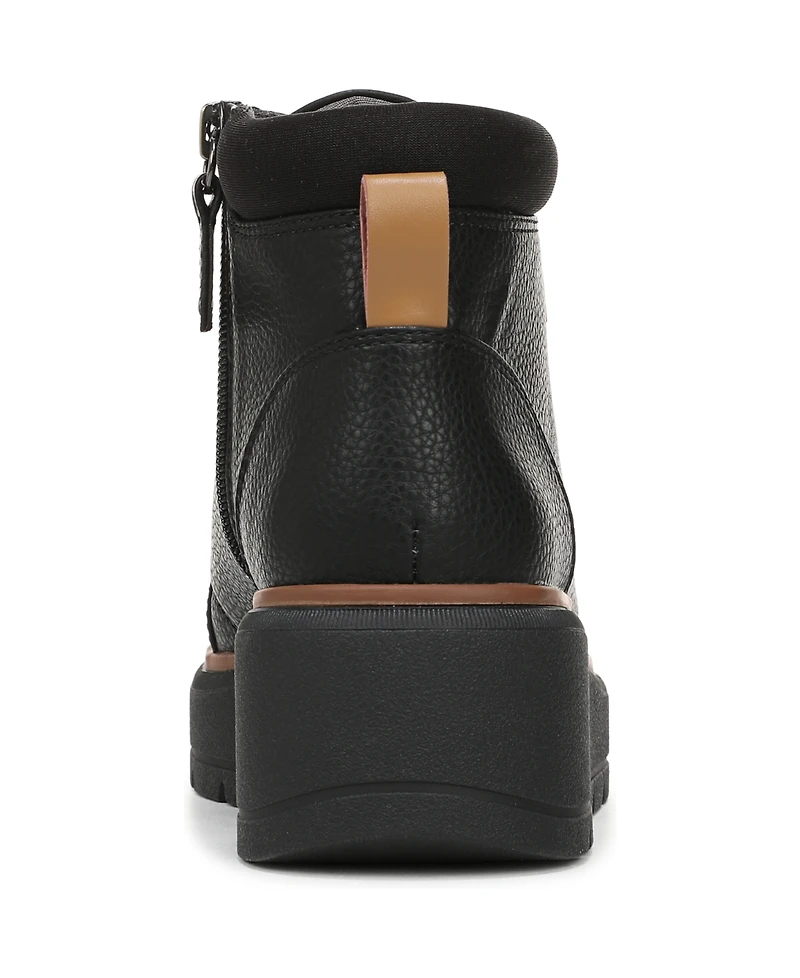 Dr. Scholl's Women's Nice Day Max Alpine Wedge Water Resistant Booties