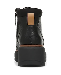 Dr. Scholl's Women's Nice Day Max Alpine Wedge Water Resistant Booties