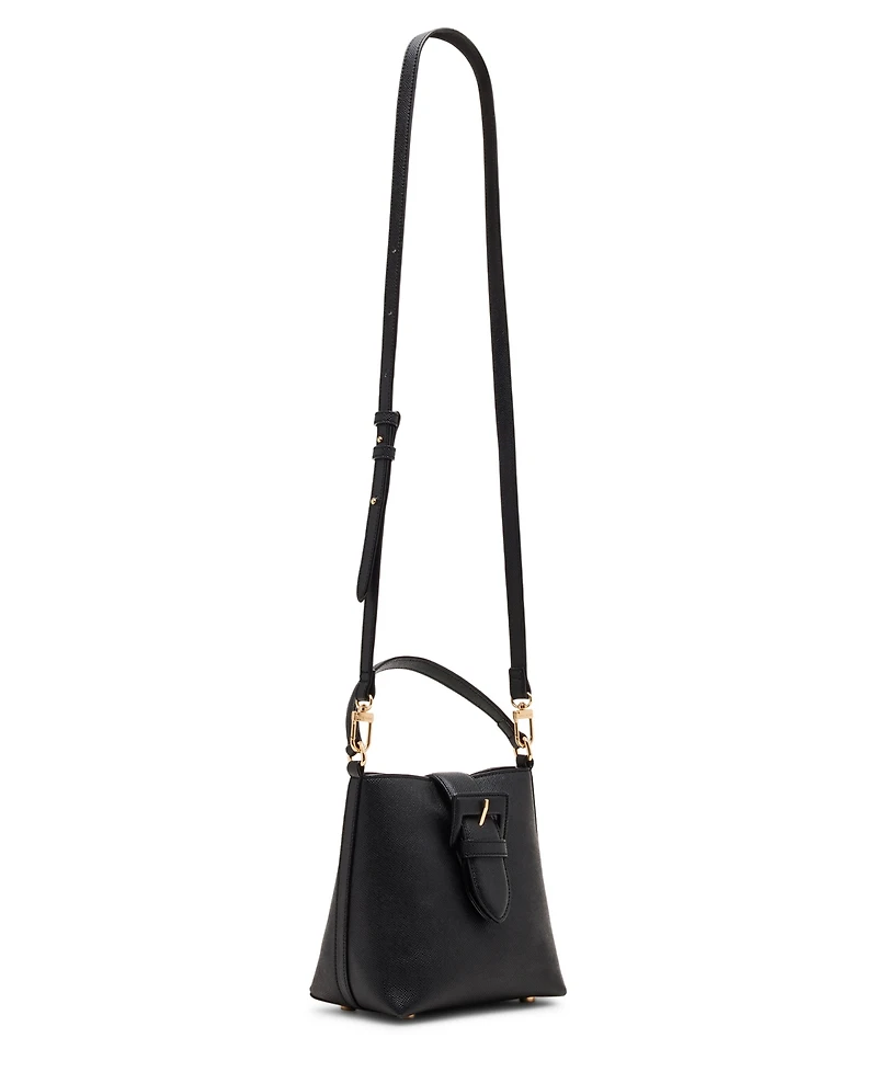 Anne Klein Covered Buckle Mini Bucket Bag
