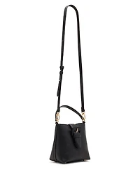 Anne Klein Covered Buckle Mini Bucket Bag